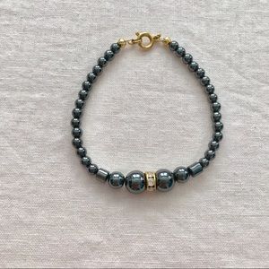 Hematite Bracelet